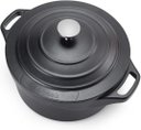 Ver imagem 1 de Caçarola Premier Black 28cm Ceramico - Le Cook