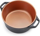 Ver imagem 4 de Caçarola Premier Black 28cm Ceramico - Le Cook