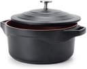 Ver imagem 3 de Caçarola Premier Black 28cm Ceramico - Le Cook