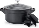 Ver imagem 2 de Caçarola Premier Black 28cm Ceramico - Le Cook