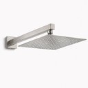 Ver imagem 2 de Ducha Chuveiro Articulado Níquel Escovado Aço Inox 304 Luxo