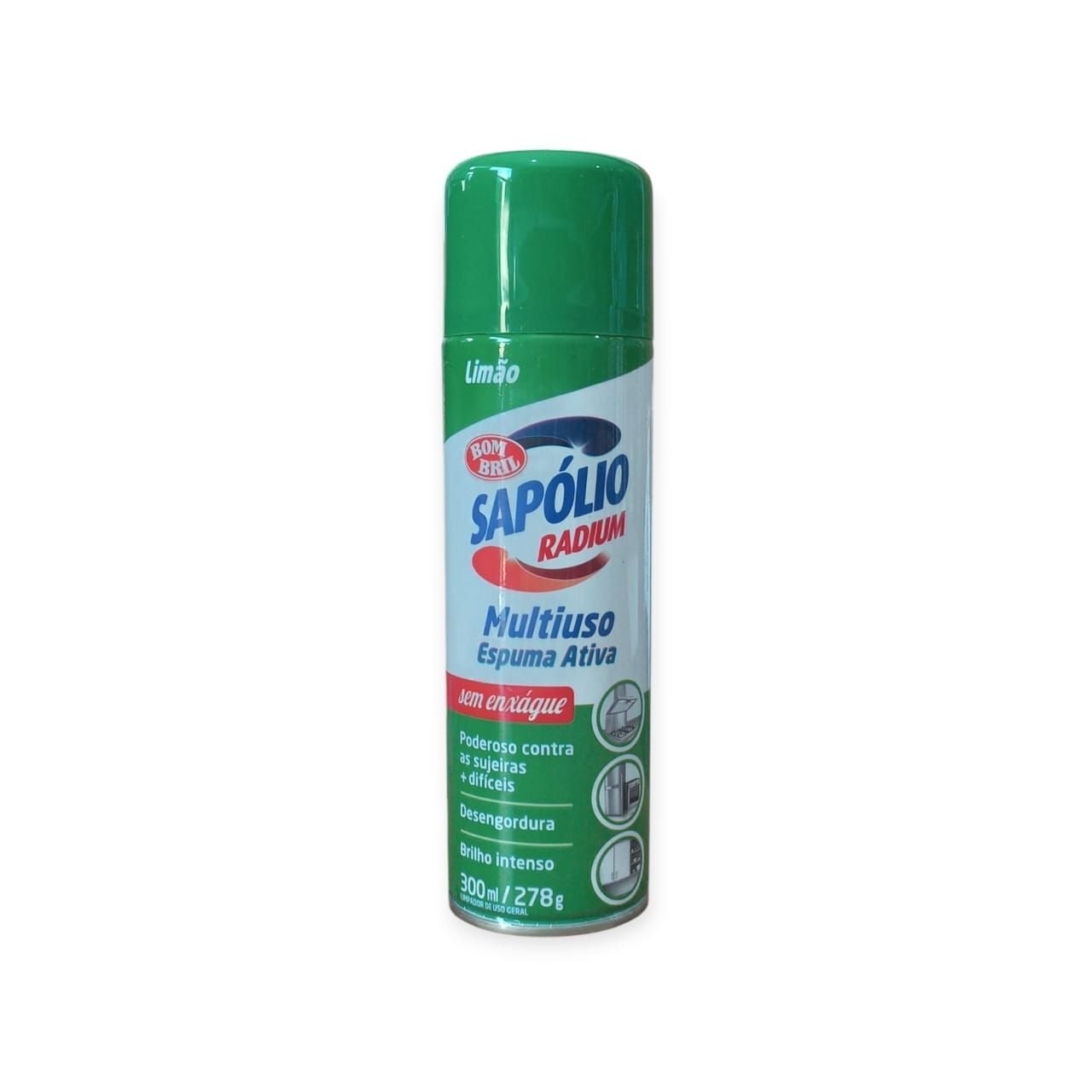 Sapolio Radium Espuma Ativa Limao 300ml Bombril - 2