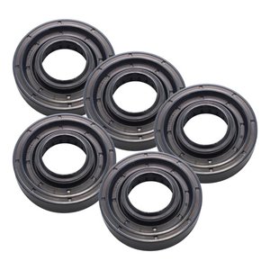5x Retentores Tanque Lavadora Brastemp Consul Sabó W10791633