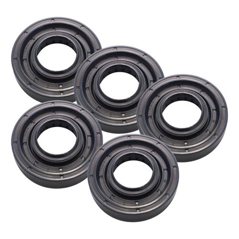 5x Retentores Tanque Lavadora Brastemp Consul Sabó W10791633