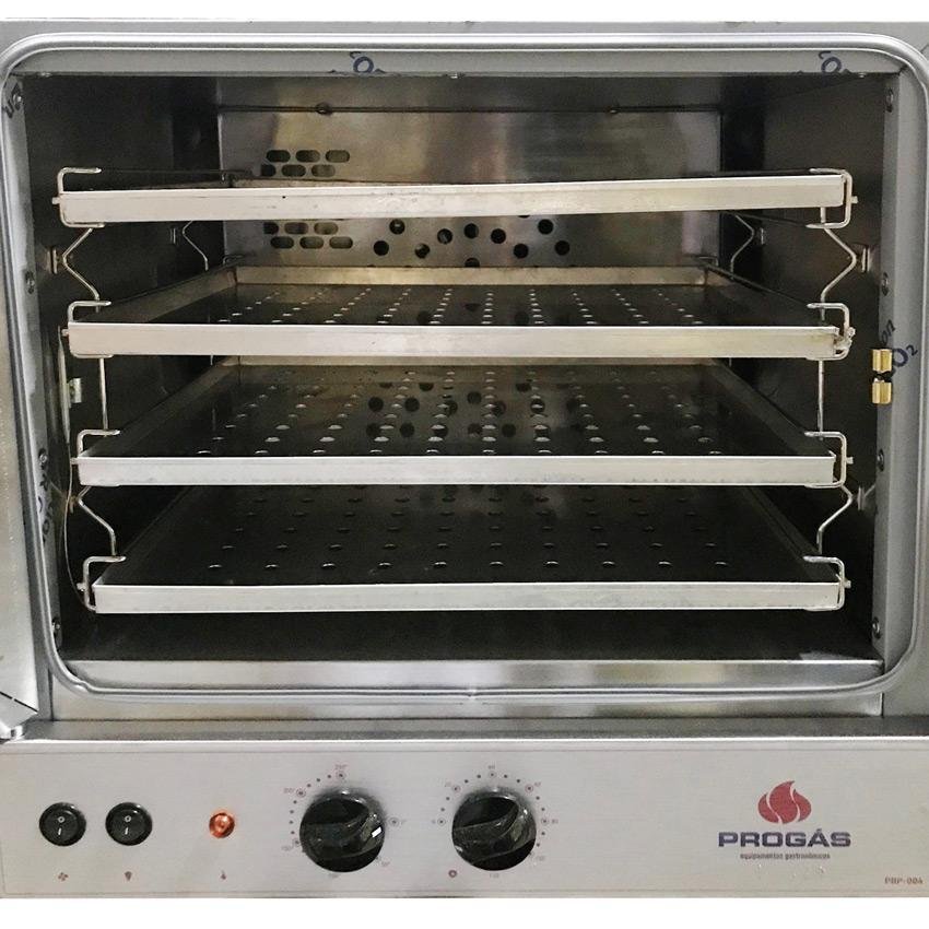 Forno Turbo Elétrico FAST Oven 4 Assadeiras PRP-004 Rosa 220V - Progás - 2