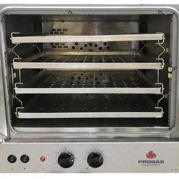 Forno Turbo Elétrico FAST Oven 4 Assadeiras PRP-004 Rosa 220V - Progás - 9