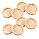 Ver imagem 1 de Pires para Xícara de Chá Pires de Madeira