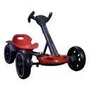 Ver imagem 1 de Kart Eletrico Infantil Dobravel Ate 65kg com Led e Controle - Xcell - Vermelho