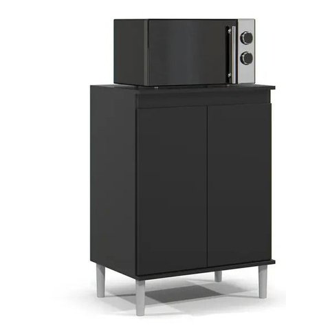 Balcao P/ Microondas Ej Preto