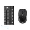 Kit Teclado e Mouse sem Fio Multimídia C3Tech Ultrafino - 2