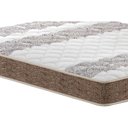 Ver imagem 4 de Cama Box Casal: Colchão Espuma D33 Probel /EP Guarda Costas Plus + Base CRC Suede Clean(138x188)