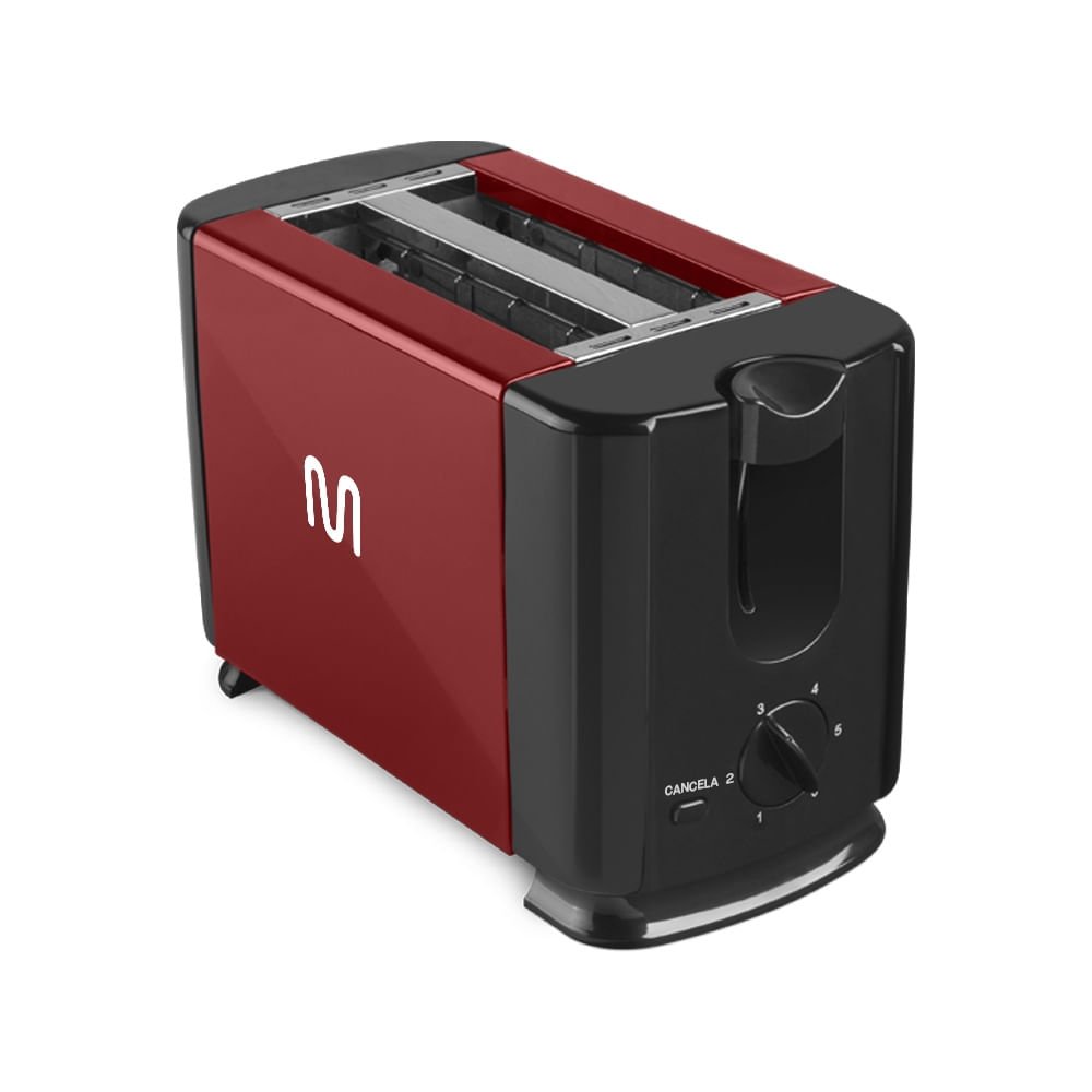 Torradeira Duo 127v 700w Vermelha Multi - Go065 Go065 Multi Home - 2