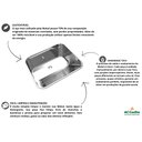 Ver imagem 1 de Tanque para Lavanderia Escovado Ct-60 - Mekal