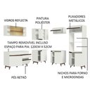 Ver imagem 2 de Cozinha Completa de Canto com Armário e Balcão Reims Madesa