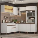 Ver imagem 4 de Cozinha Completa de Canto com Armário e Balcão Reims Madesa