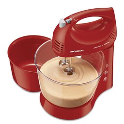 Batedeira Mondial Prática 400w 3,6 Litros Red B-45-r 220v - 2