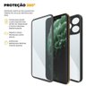 Capa 360 para Iphone 12 Pro Max - Preta - Frente e Verso - Gshield - 5