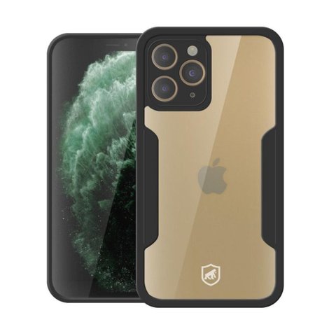 Capa 360 para Iphone 12 Pro Max - Preta - Frente e Verso - Gshield
