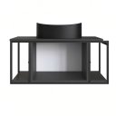 Ver imagem 4 de Gabinete para Banheiro Suspenso com Cuba Berlin 80cm Placa e Ponto