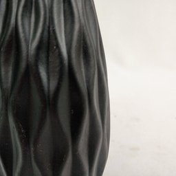 Vaso Preto 12x6x6cm Vasinho Cerâmica Decoração - 6