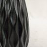 Vaso Preto 12x6x6cm Vasinho Cerâmica Decoração - 6