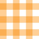 Ver imagem 1 de Papel de Parede Doce Estilo Xadrez Laranja 81895