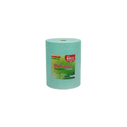 Pano Multiuso Multiplus Combat - 28m X 240m - 600 Folhas - 35g/m² - Verde - 1