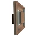 Ver imagem 2 de Puxador Duplo Df 956 - Cobre- 12x12 Cm