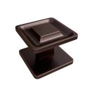 Ver imagem 1 de Puxador Duplo Df 956 - Cobre- 12x12 Cm