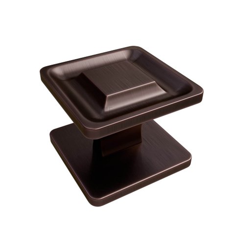 Puxador Duplo Df 956 - Cobre- 12x12 Cm