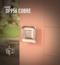 Ver imagem 4 de Puxador Duplo Df 956 - Cobre- 12x12 Cm