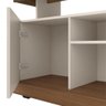 Rack para TV Eswen Off White Nogueira - 3