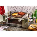 Ver imagem 1 de Churrasqueira Inox Grande Compacta Sem Fumaça Ecológica
