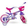 Bicicleta Bike Infantil Criança Aro 12 Lilas Nathor - 2