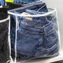 Ver imagem 5 de colmeia organizadora de roupa kit 5 nichos grande gaveta armario bermuda calça jeans