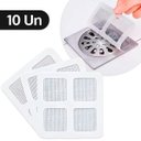 Ver imagem 2 de Kit 10 Tela Protetor Ralos Adesivos Anti Inseto Descartáveis