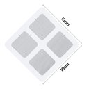 Ver imagem 4 de Kit 10 Tela Protetor Ralos Adesivos Anti Inseto Descartáveis