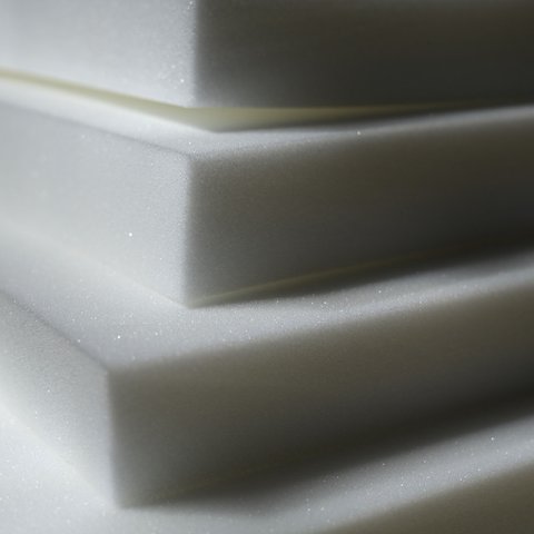 Kit de Espumas para Assento Cadeira 50x50x5cm D28-4 Unidades:branco