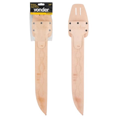 Bainha de Couro Vonder para Facao Fixa 18 Polegadas