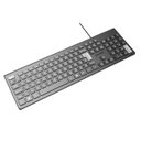 Ver imagem 2 de Teclado Soft C/multimidia Usb 2 Metros - Ptosf2ab - Abnt2