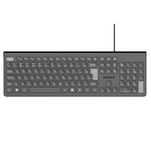 Teclado Soft C/multimidia Usb 2 Metros - Ptosf2ab - Abnt2