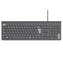 Ver imagem 1 de Teclado Soft C/multimidia Usb 2 Metros - Ptosf2ab - Abnt2