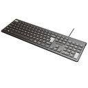 Ver imagem 3 de Teclado Soft C/multimidia Usb 2 Metros - Ptosf2ab - Abnt2