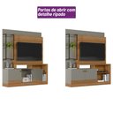 Ver imagem 6 de Estante Home Ripado para Tv 50 Polegadas Alagoas Linea Brasil
