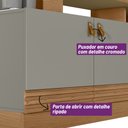 Ver imagem 5 de Estante Home Ripado para Tv 50 Polegadas Alagoas Linea Brasil
