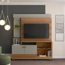 Ver imagem 1 de Estante Home Ripado para Tv 50 Polegadas Alagoas Linea Brasil