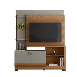 Estante Home Ripado para Tv 50 Polegadas Alagoas Linea Brasil - 2