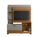 Ver imagem 2 de Estante Home Ripado para Tv 50 Polegadas Alagoas Linea Brasil