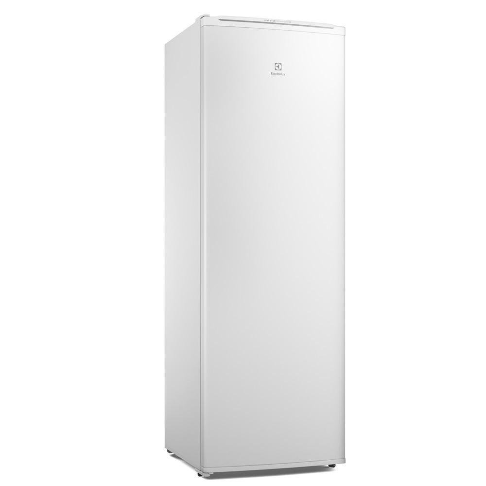 Freezer Vertical Electrolux Cycle Defrost 234 Litros Inverter 1 Porta Branco Fei27 220v - 2