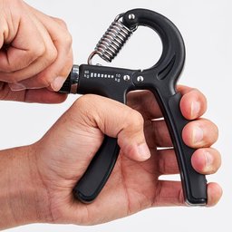 Aperto de Mao Hand Grip Exercecio Mao Braço Punho Antebraço Fitness Musculaçao Ajustavel Fortalecime - 5